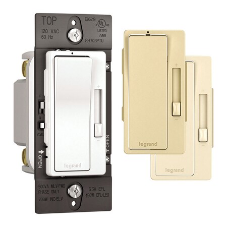 Pass & Seymour Tru Univrsal Dimmer 700W RH703PTUTCCCV4